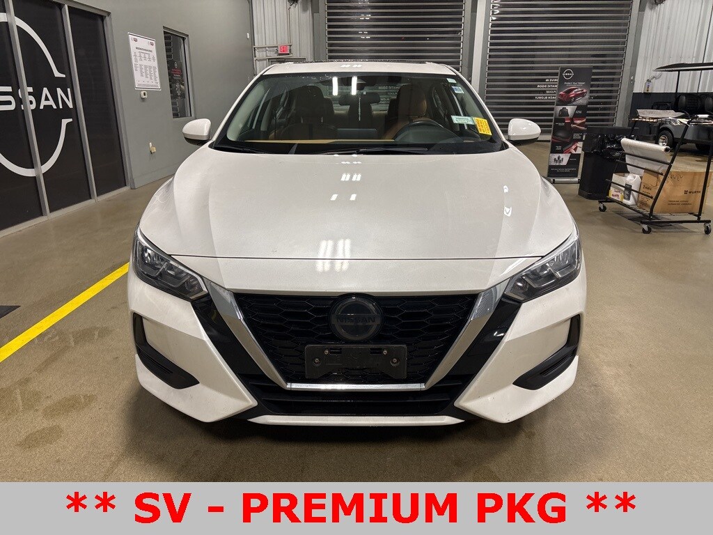 Certified 2023 Nissan Sentra SV Sedan