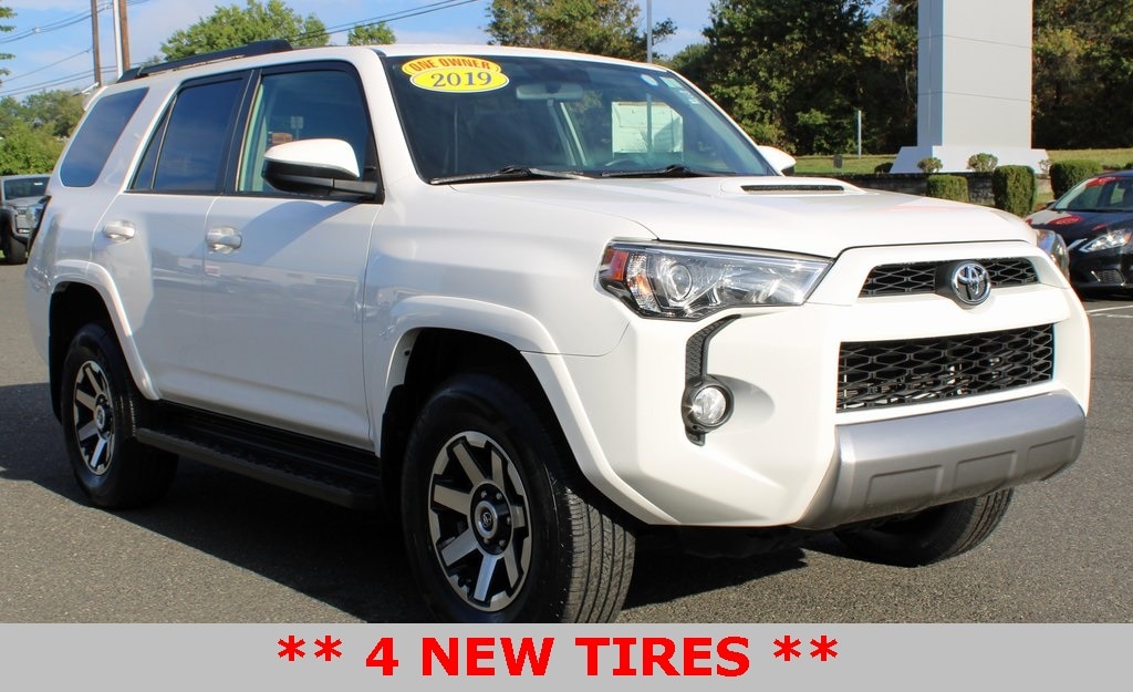 Used 2019 Toyota 4Runner TRD Off Road SUV