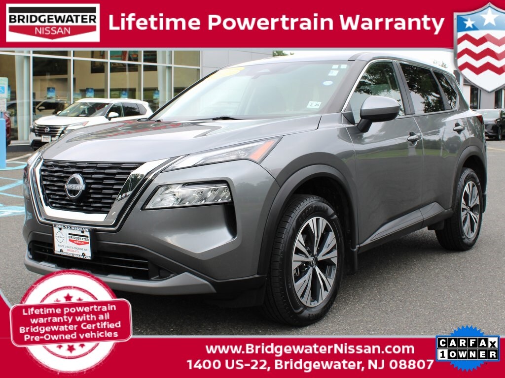 Certified 2023 Nissan Rogue SV SUV