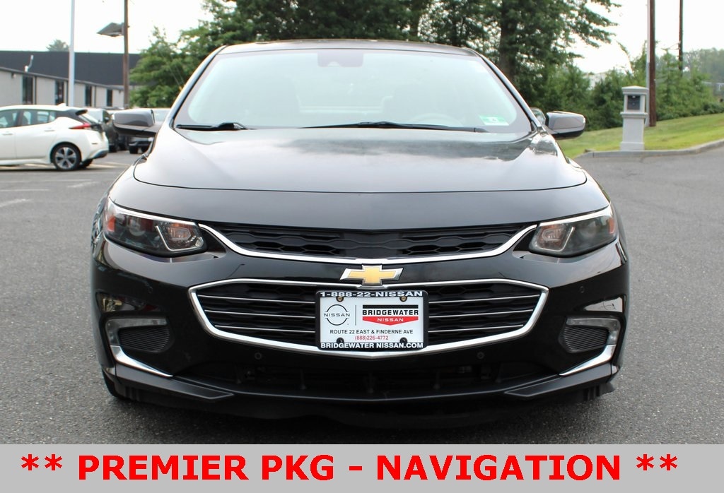 Used 2018 Chevrolet Malibu Premier with VIN 1G1ZE5SX4JF104420 for sale in Bridgewater, NJ