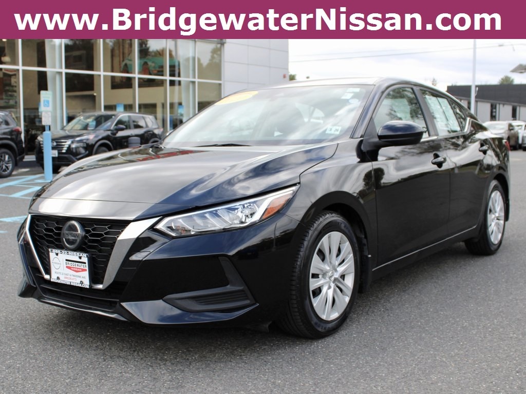 Used 2020 Nissan Sentra S Sedan