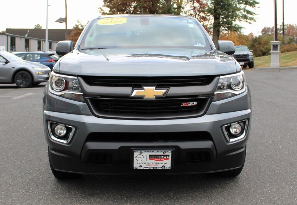 Used 2019 Chevrolet Colorado Z71 Truck Crew Cab