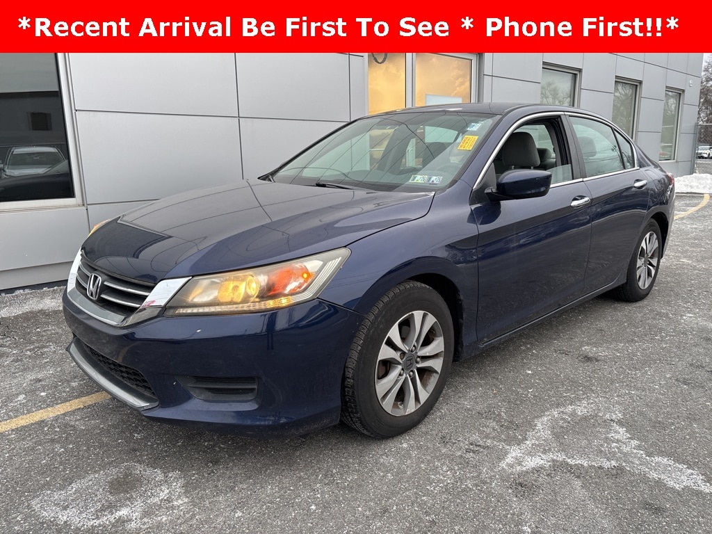 Used 2013 Honda Accord LX Sedan