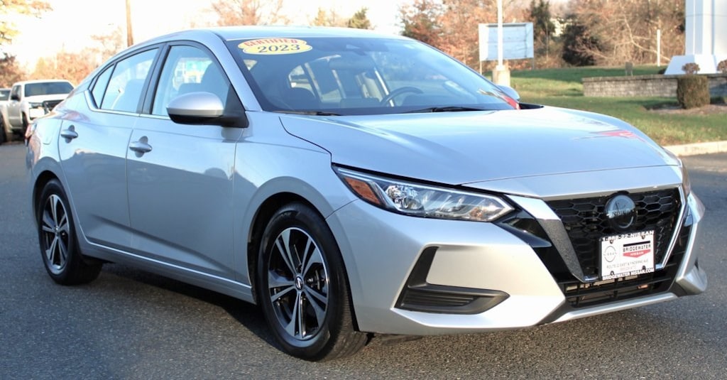 Certified 2023 Nissan Sentra SV Sedan