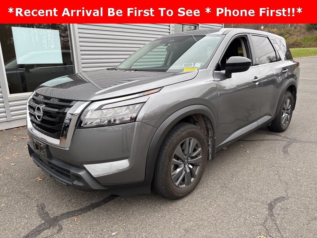 Certified 2024 Nissan Pathfinder S SUV