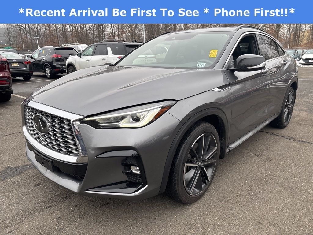 Certified 2023 INFINITI QX55 LUXE SUV