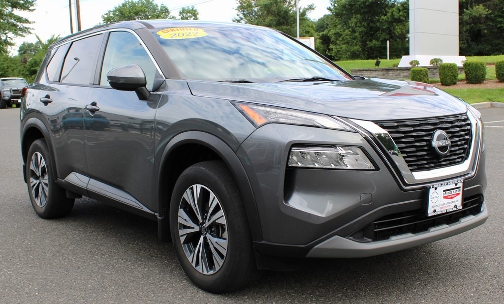 Certified 2022 Nissan Rogue SV SUV