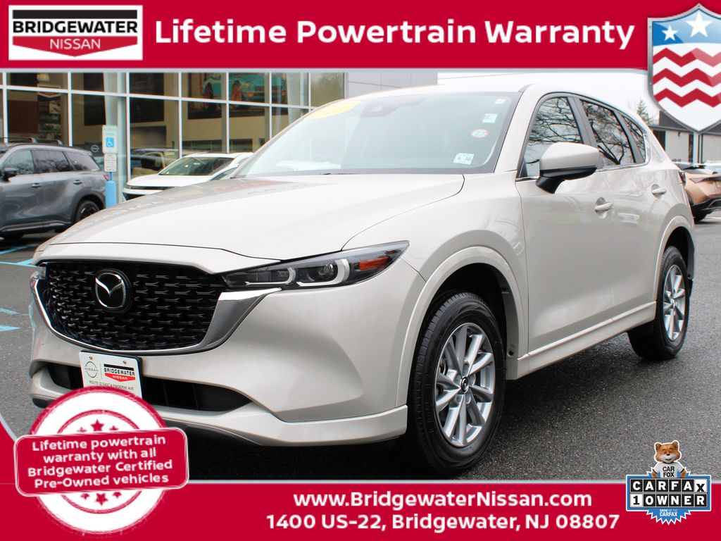 2025 Mazda CX-5