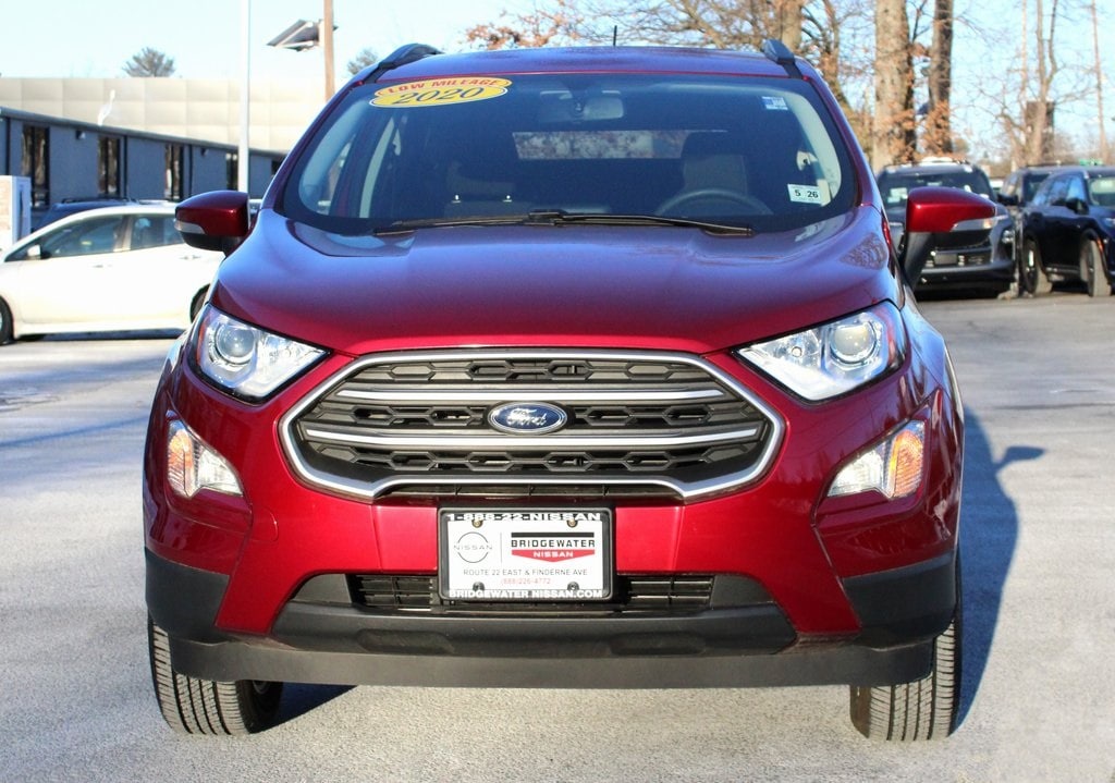 Used 2020 Ford Ecosport SE with VIN MAJ6S3GLXLC386568 for sale in Bridgewater, NJ