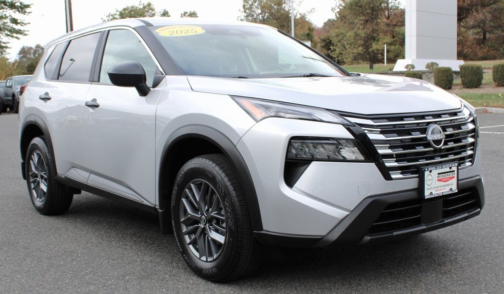 Certified 2025 Nissan Rogue S SUV
