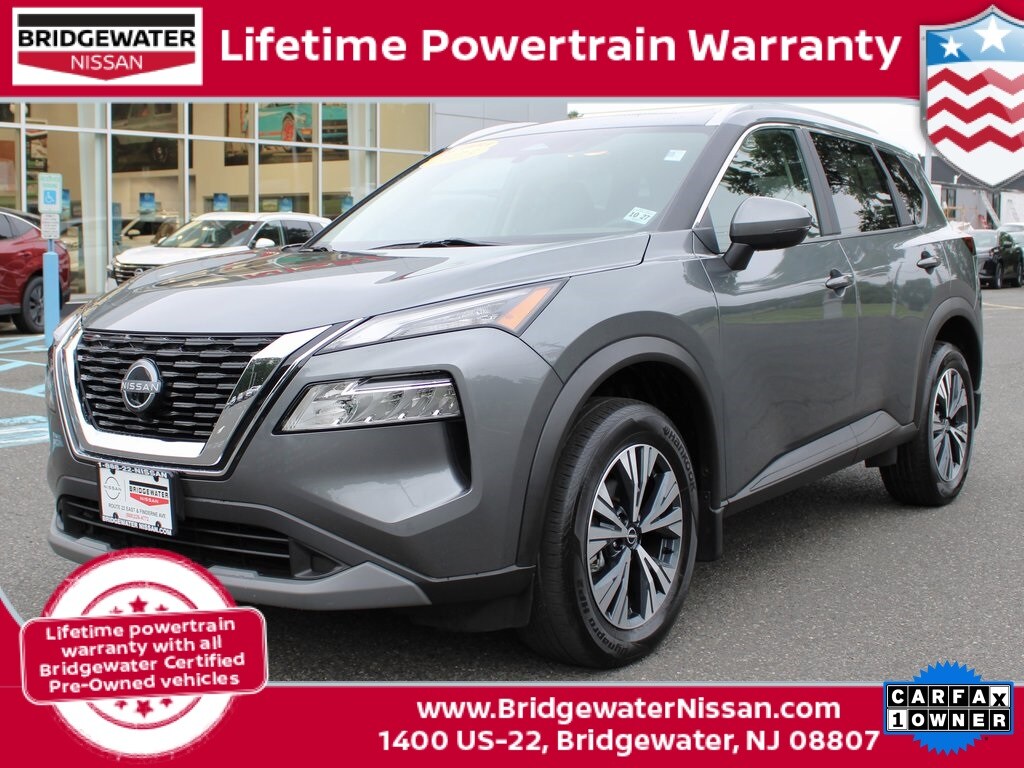 Certified 2023 Nissan Rogue SV SUV