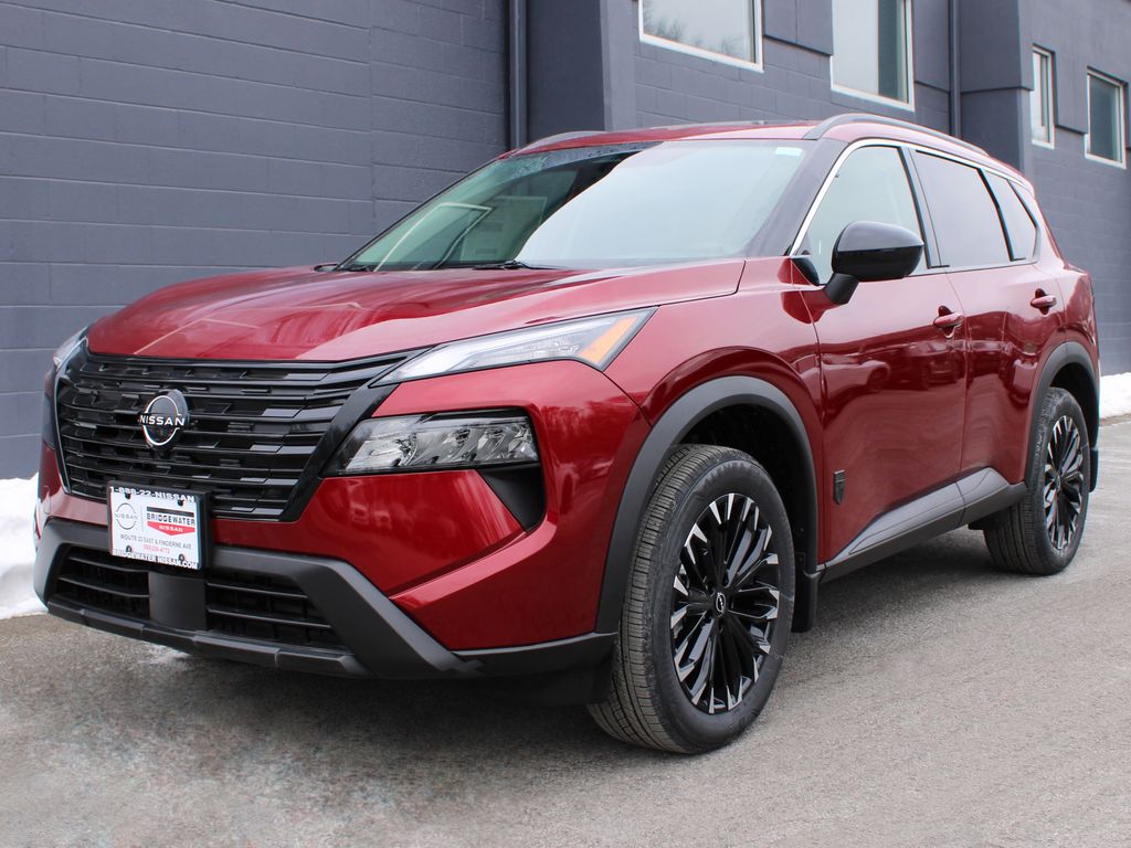 2026 Nissan Rogue SUV 