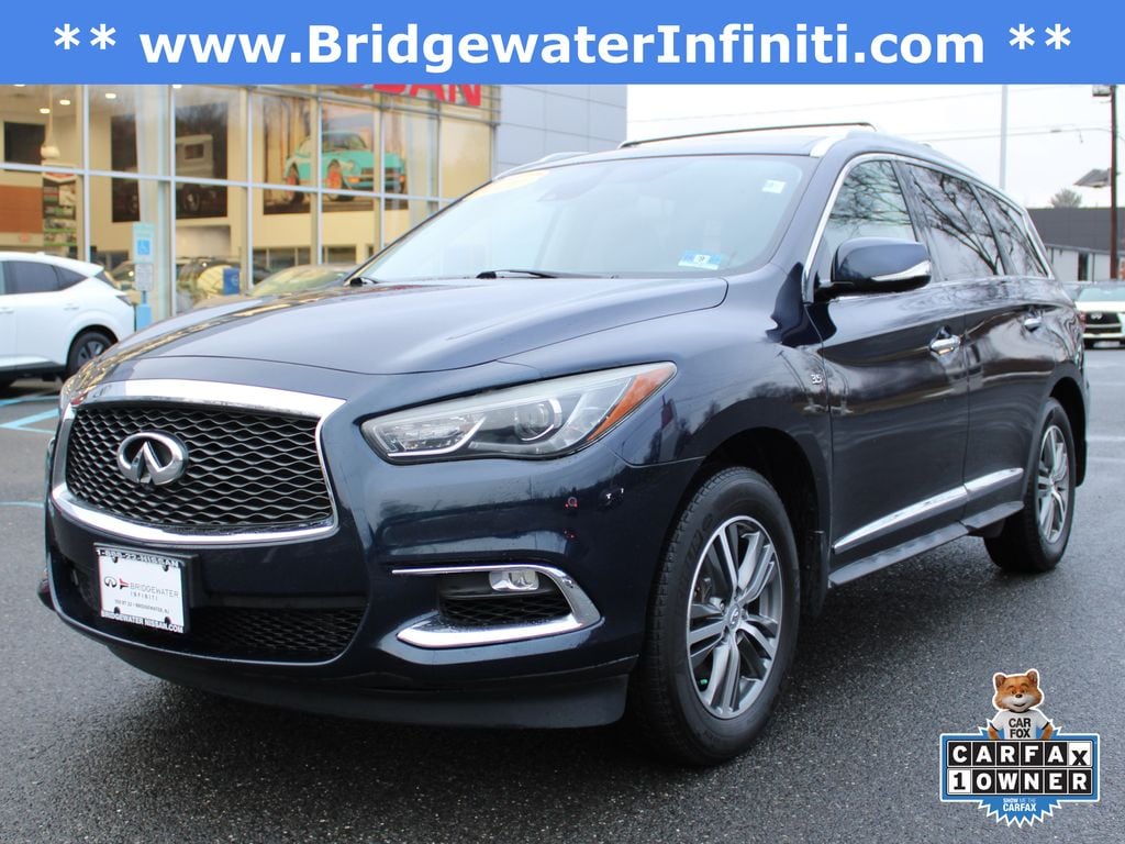 2020 INFINITI QX60 LUXE