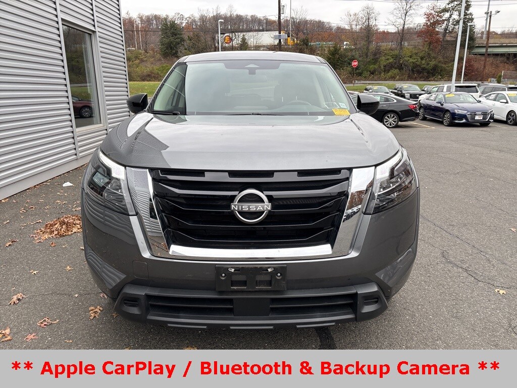 Certified 2024 Nissan Pathfinder S SUV