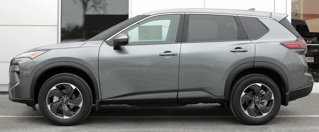 New 2026 Nissan Rogue SV SUV