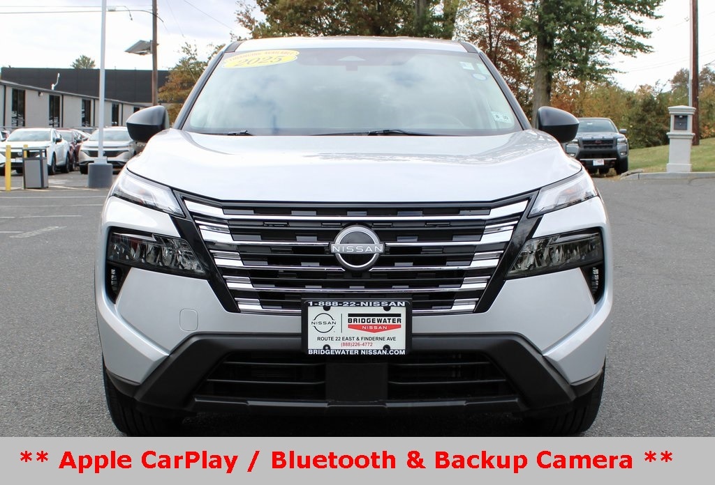 Certified 2025 Nissan Rogue S SUV