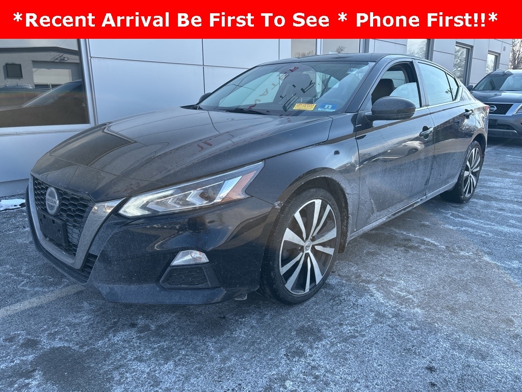 2020 Nissan Altima SR