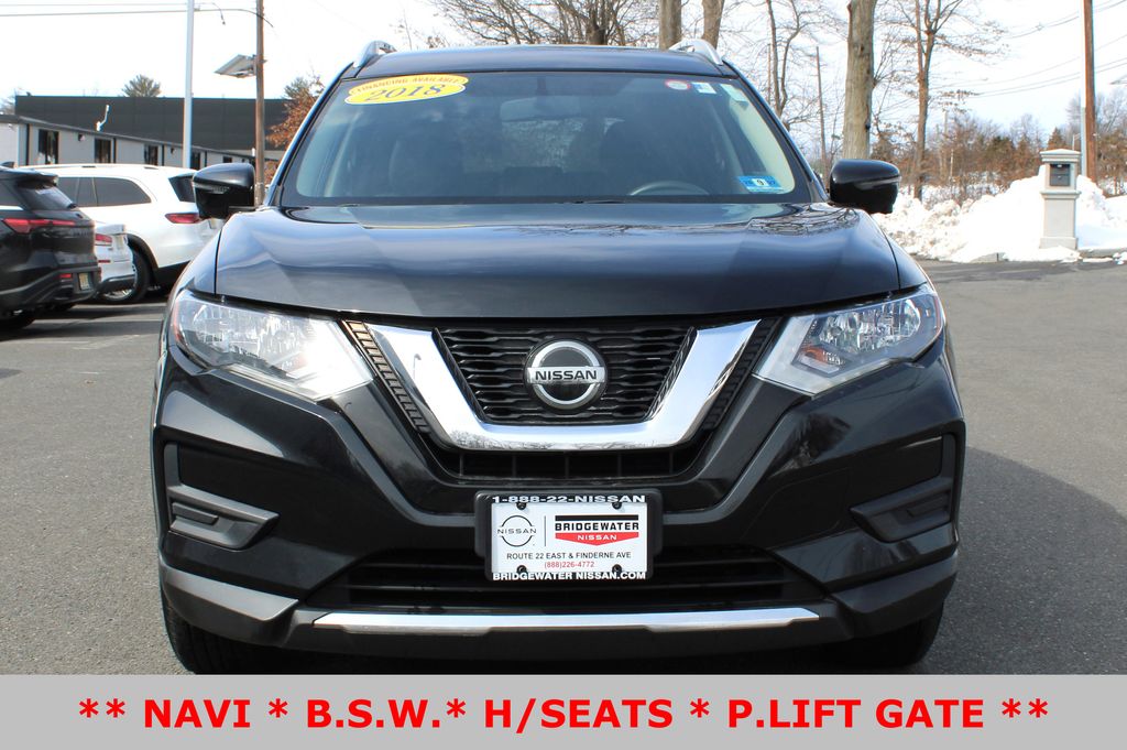 Used 2018 Nissan Rogue SV with VIN JN8AT2MV2JW347538 for sale in Bridgewater, NJ