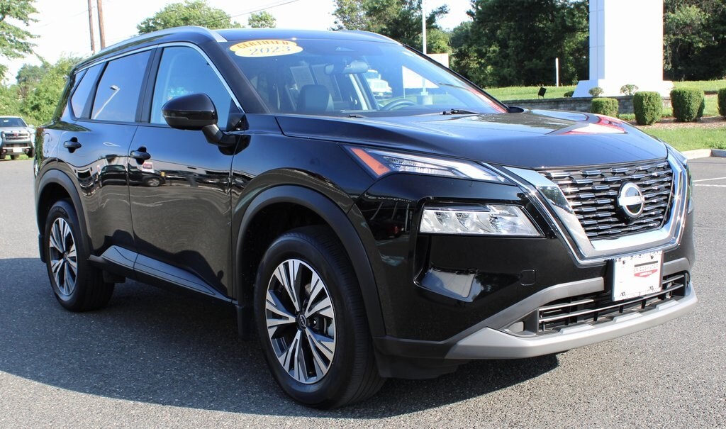 Certified 2023 Nissan Rogue SV SUV