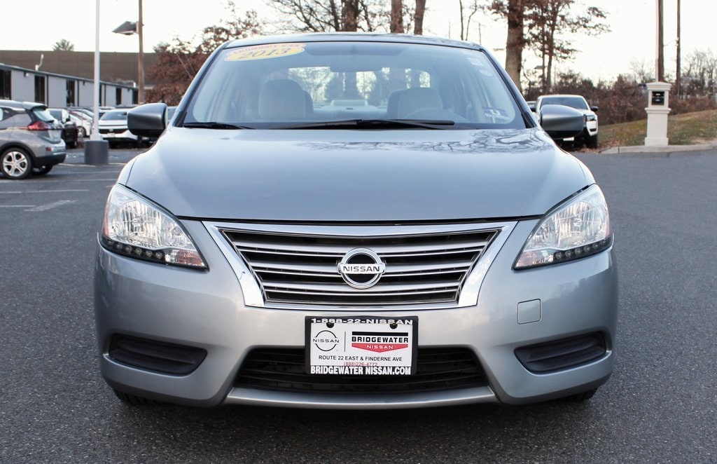 Used 2013 Nissan Sentra SV with VIN 3N1AB7AP5DL719100 for sale in Bridgewater, NJ