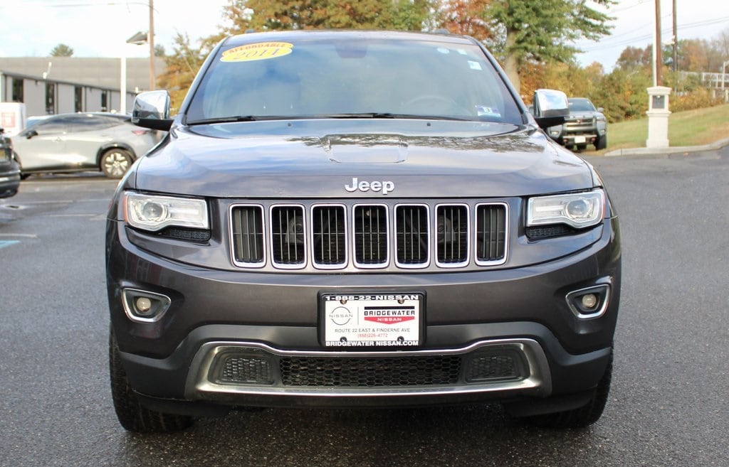 Used 2014 Jeep Grand Cherokee Limited with VIN 1C4RJFBGXEC588738 for sale in Bridgewater, NJ