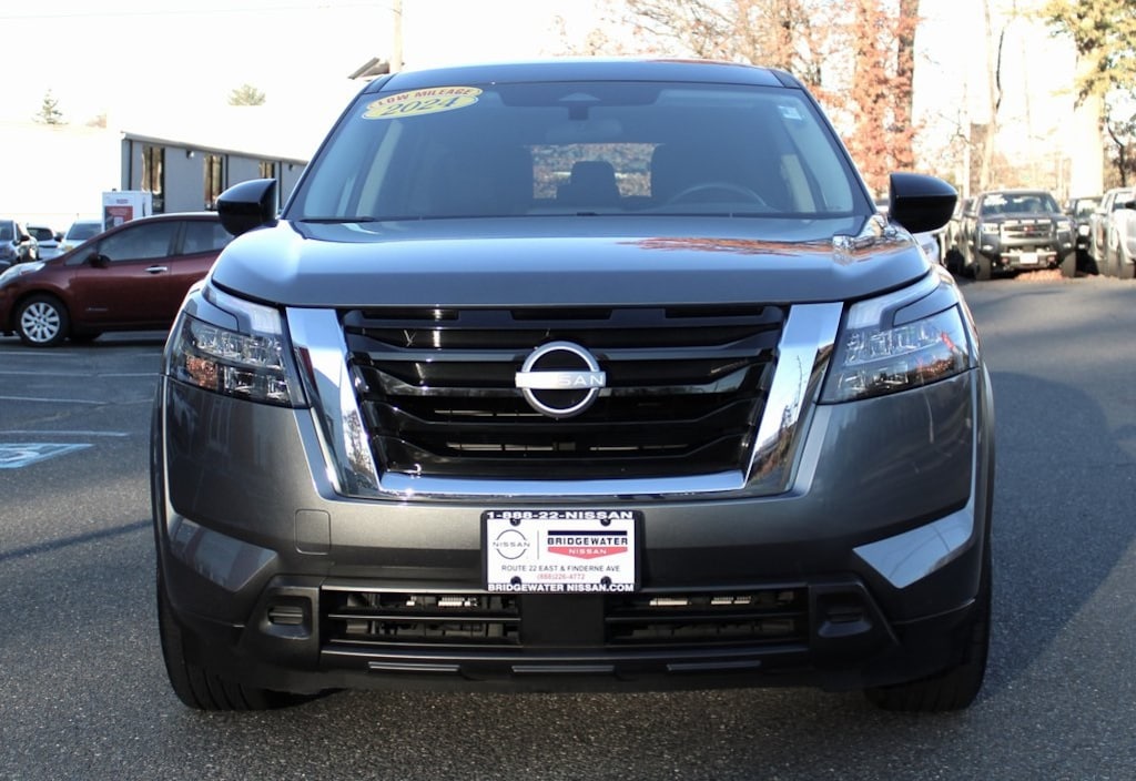 Certified 2024 Nissan Pathfinder S SUV