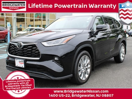 2021 Toyota Highlander Limited SUV 2021 Toyota Highlander Limited SUV