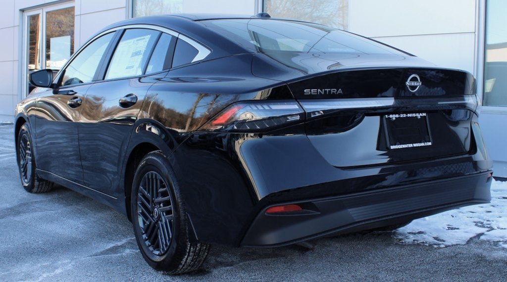 New 2026 Nissan Sentra SV Sedan