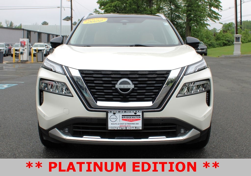 Certified 2022 Nissan Rogue Platinum SUV