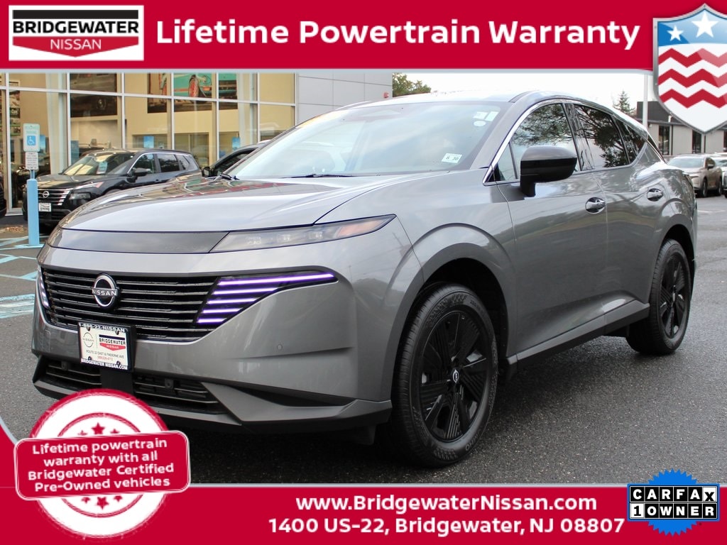 2025 Nissan Murano SUV 