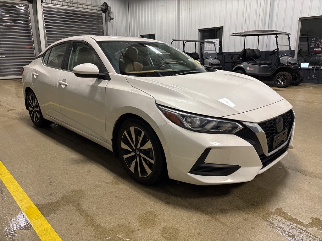 Certified 2023 Nissan Sentra SV Sedan