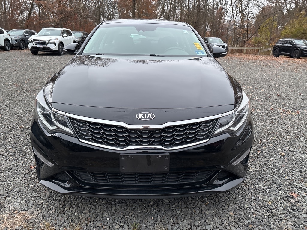 Used 2020 Kia Optima LX Sedan