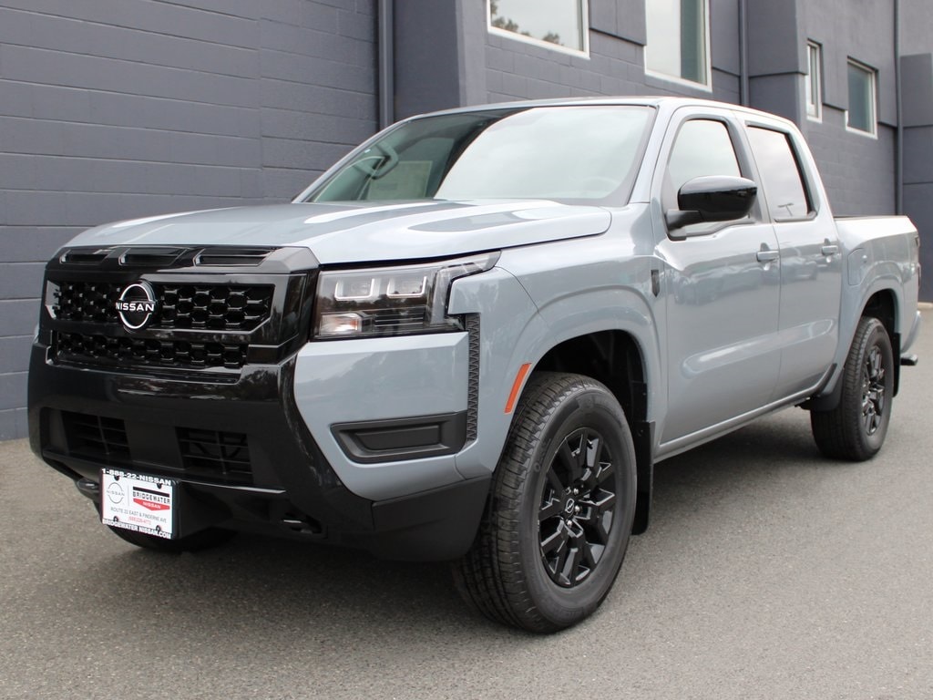 2026 Nissan Frontier Truck Crew Cab 