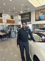 Staff member Irfan Niazi from ID_ed3674