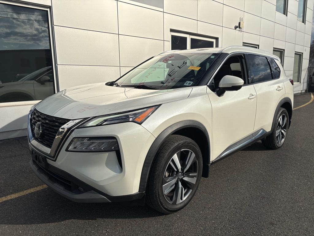 2021 Nissan Rogue SUV 