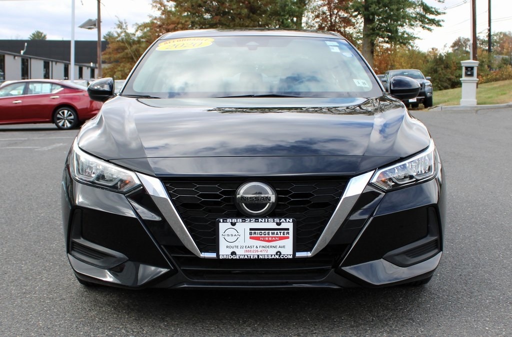 Used 2020 Nissan Sentra S Sedan