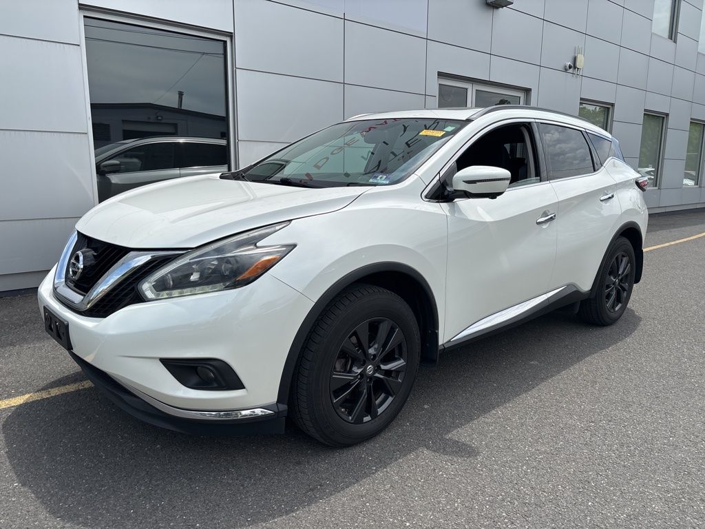 2018 Nissan Murano SUV 