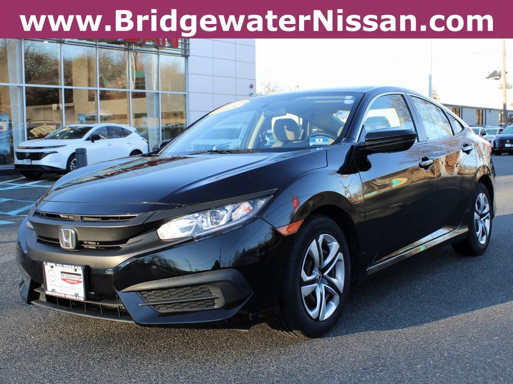 2018 Honda Civic LX