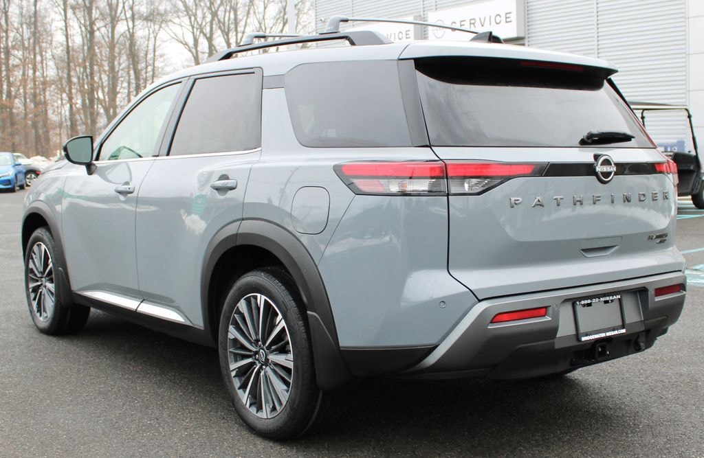 New 2026 Nissan Pathfinder Platinum SUV