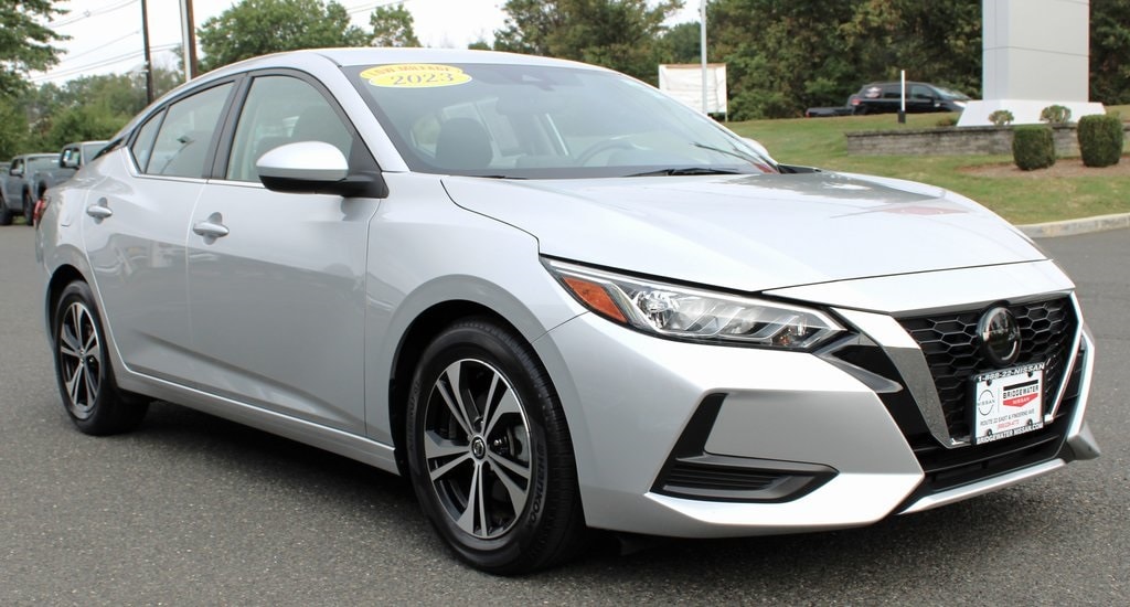 Certified 2023 Nissan Sentra SV Sedan