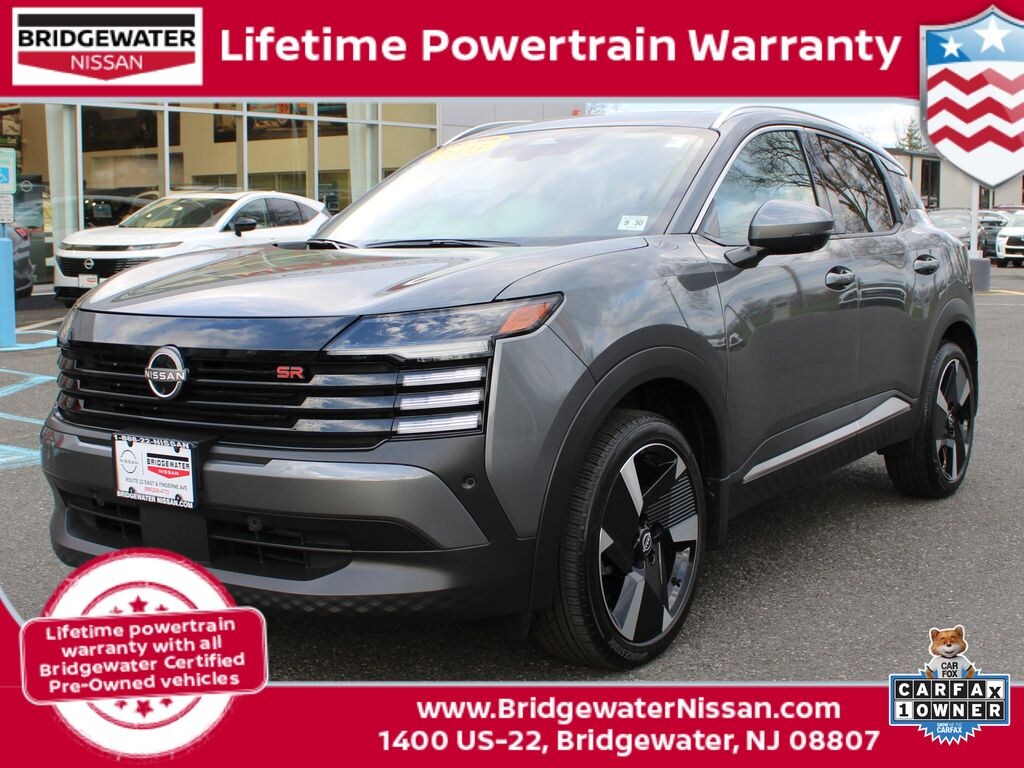 Used 2025 Nissan Kicks SR SUV