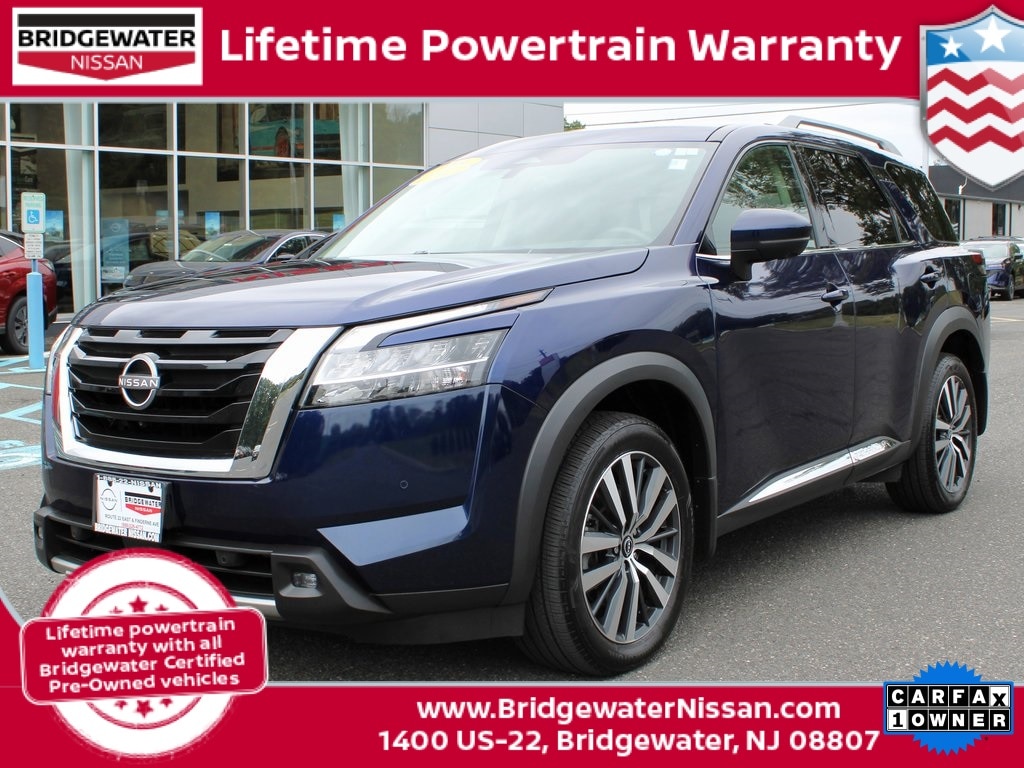 2022 Nissan Pathfinder SUV 