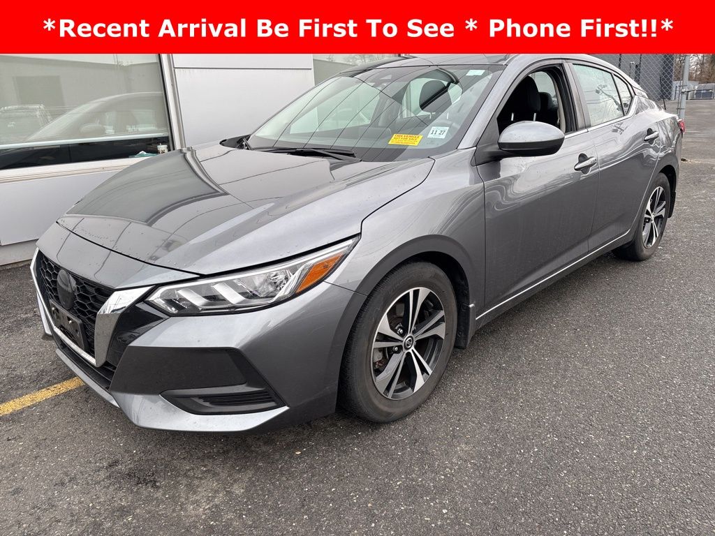 2022 Nissan Sentra SV
