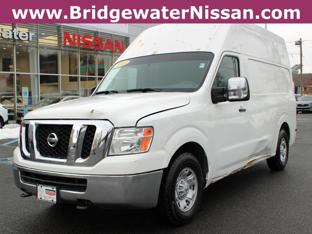 2013 Nissan NV Cargo SV