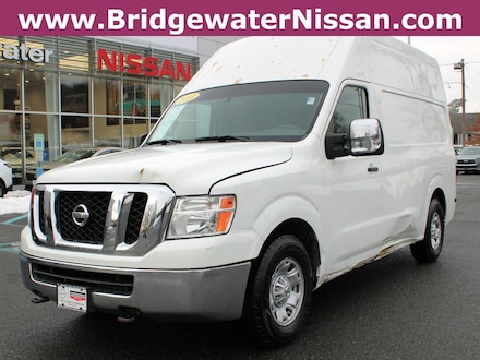 2013 Nissan Van High Roof Cargo Van
