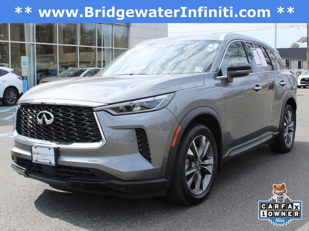 Certified 2023 INFINITI QX60 LUXE SUV