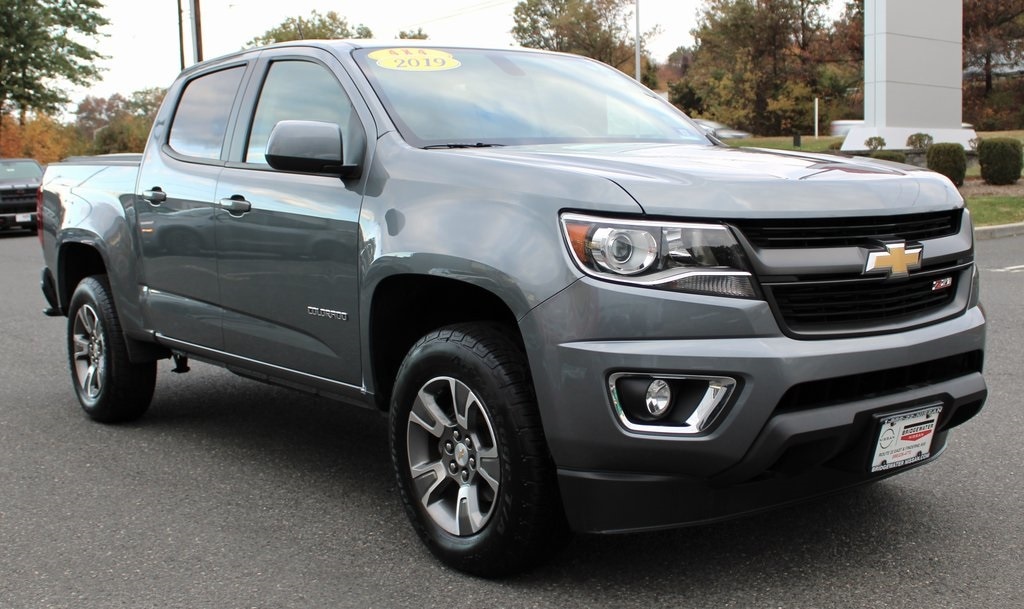 Used 2019 Chevrolet Colorado Z71 Truck Crew Cab