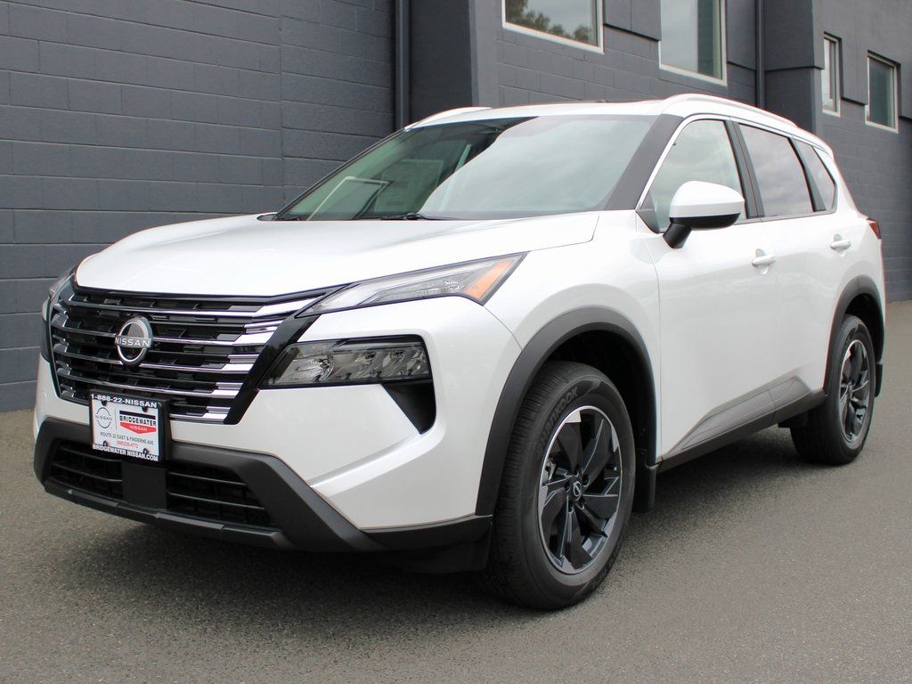 New 2026 Nissan Rogue SV SUV