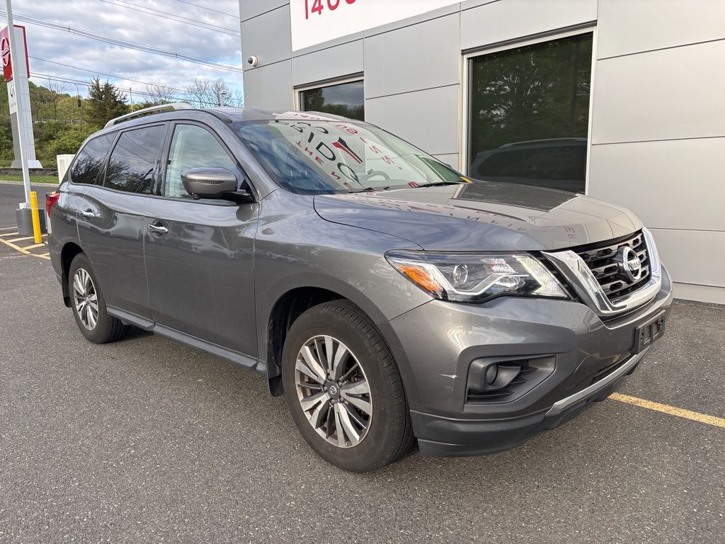 2020 Nissan Pathfinder