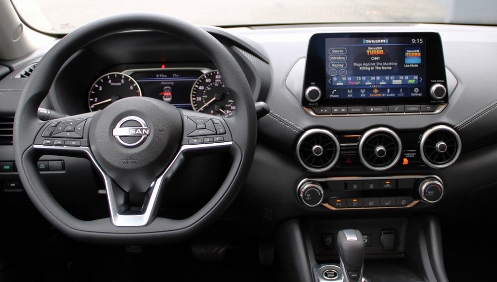 New 2025 Nissan Sentra SV Sedan